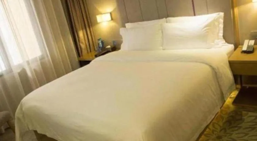 Bed in LAVANDE Hotel Dalian Huanan Square North Railway Station