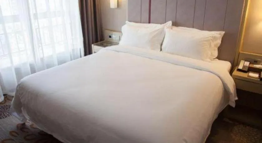 Bed in LAVANDE Hotel Dalian Huanan Square North Railway Station