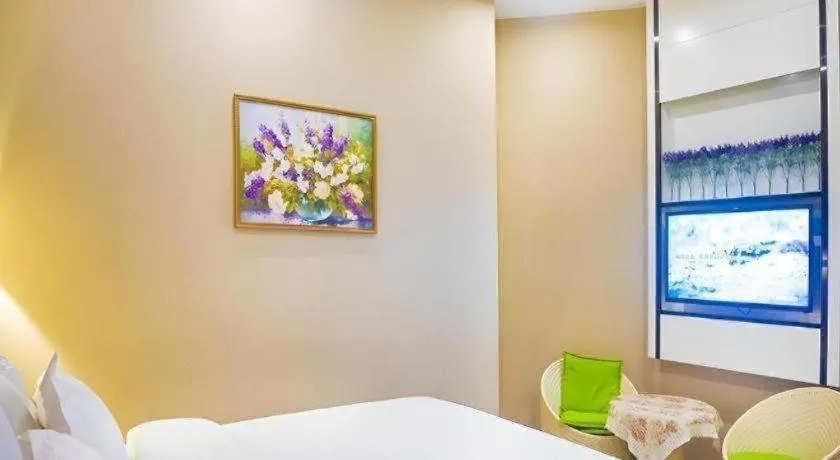 Bed in LAVANDE Hotel Dalian Huanan Square North Railway Station