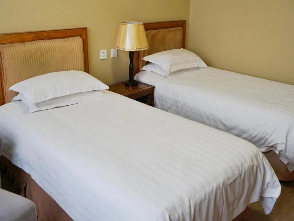 Bed in Xi'an Huiya Tianmu Hotel