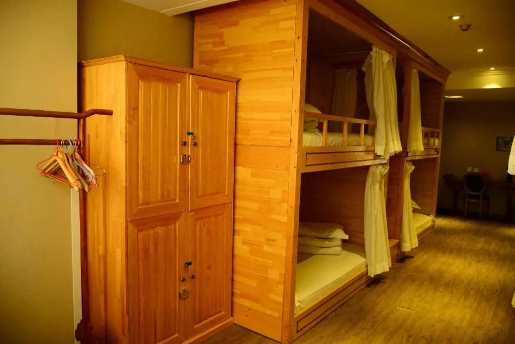 Bed in Xi'an Huiya Tianmu Hotel