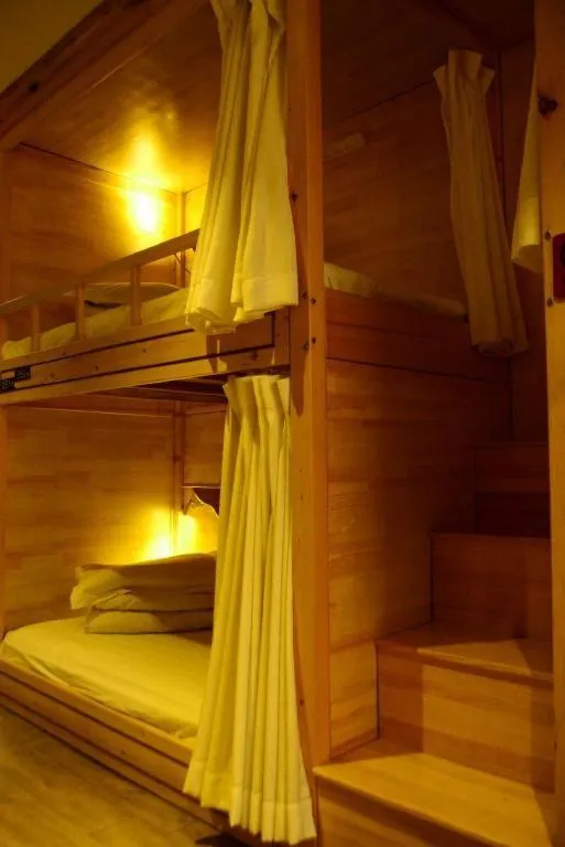 Bed in Xi'an Huiya Tianmu Hotel