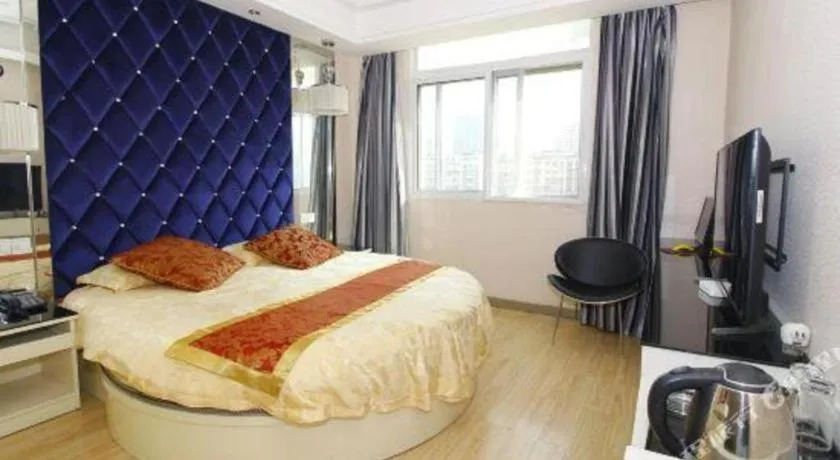 Bed in GreenTree Alliance Ningbo Metro South Changshou Road Branch