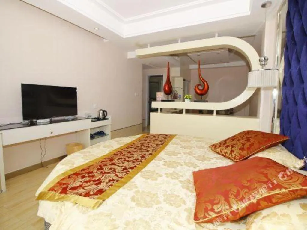 Bed in GreenTree Alliance Ningbo Metro South Changshou Road Branch