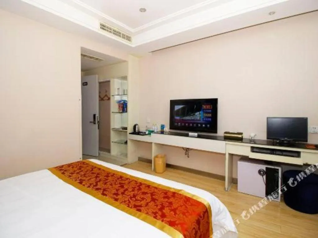 Bed in GreenTree Alliance Ningbo Metro South Changshou Road Branch