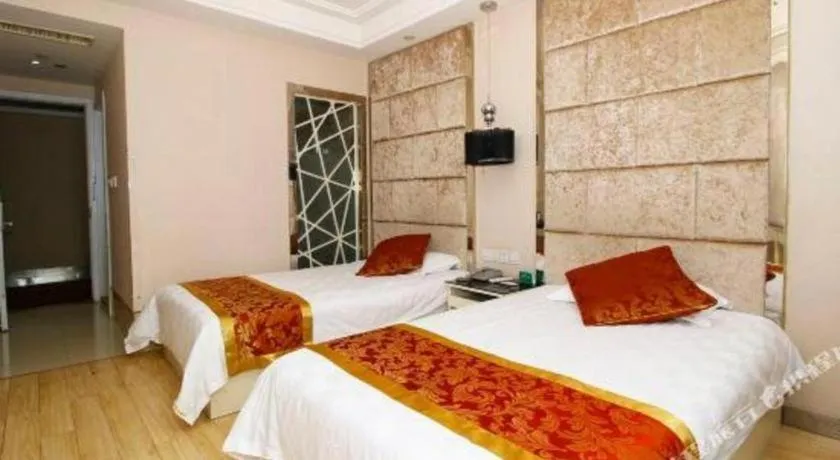 Bed in GreenTree Alliance Ningbo Metro South Changshou Road Branch