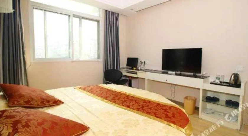 Bed in GreenTree Alliance Ningbo Metro South Changshou Road Branch