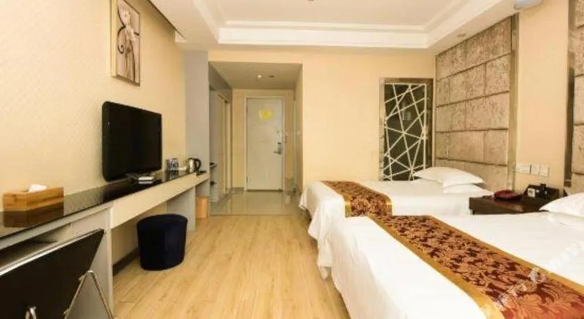 Bed in GreenTree Alliance Ningbo Metro South Changshou Road Branch