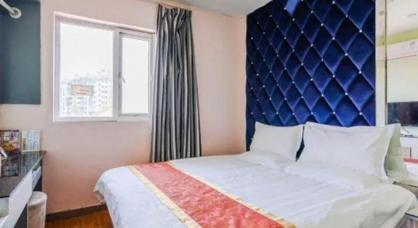 Bed in GreenTree Alliance Ningbo Metro South Changshou Road Branch