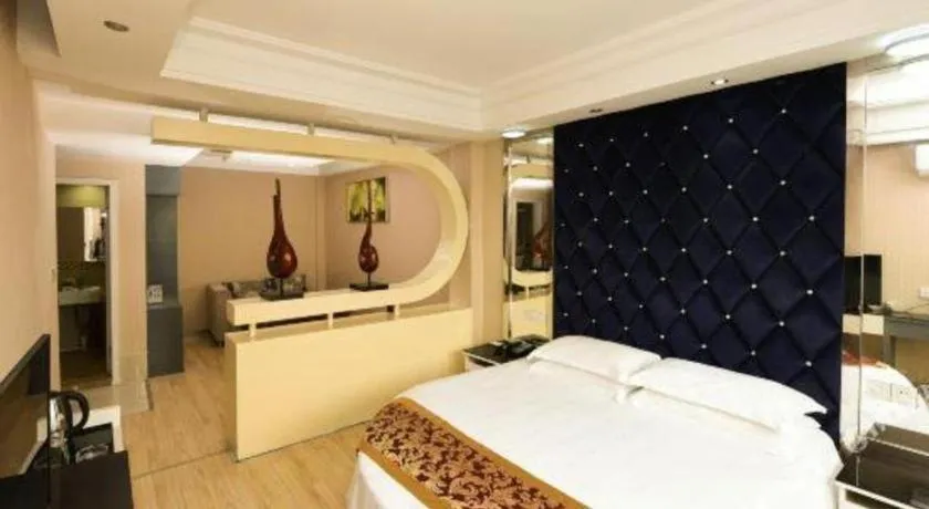 Bed in GreenTree Alliance Ningbo Metro South Changshou Road Branch