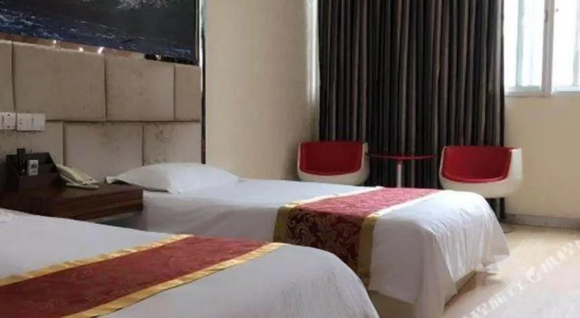 Bed in GreenTree Alliance Ningbo Metro South Changshou Road Branch