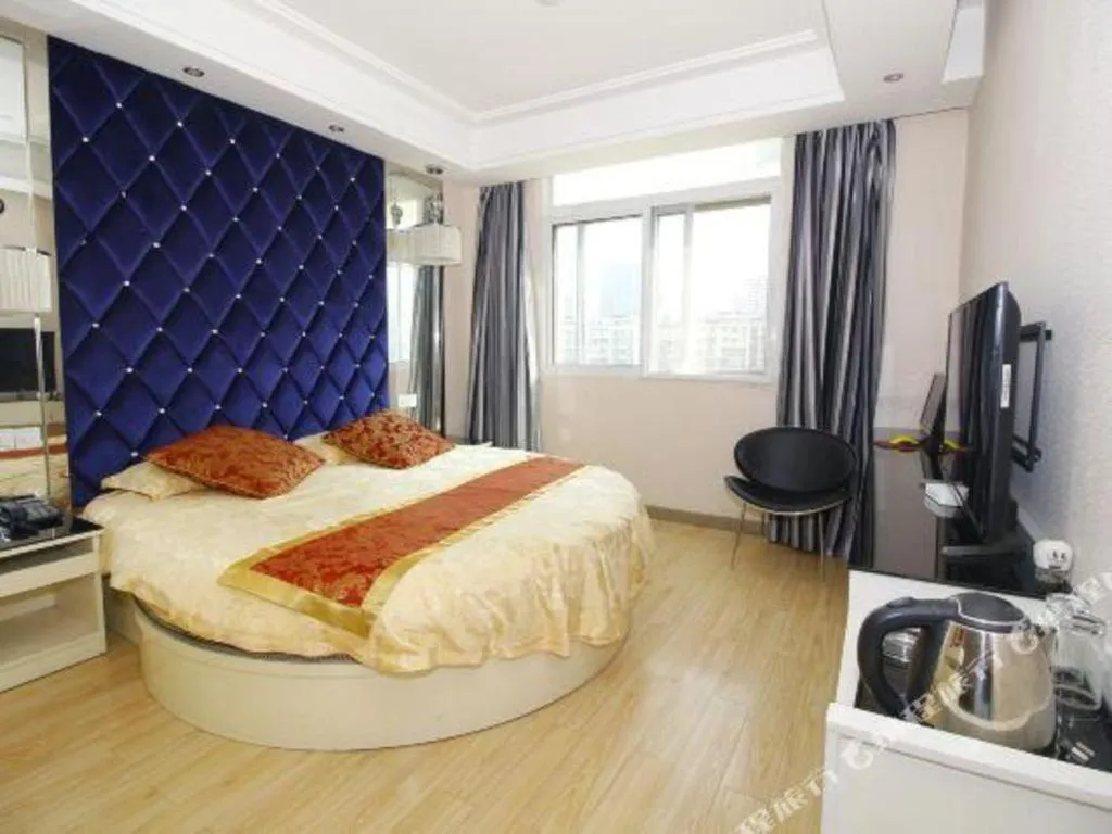 Bed in GreenTree Alliance Ningbo Metro South Changshou Road Branch