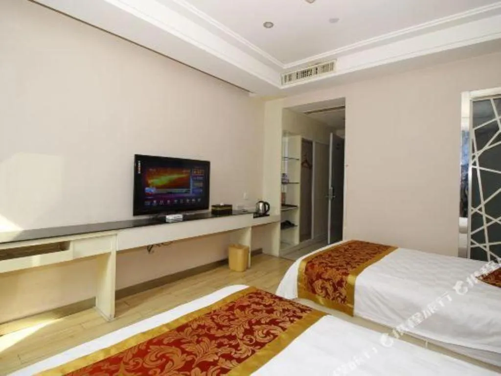 Bed in GreenTree Alliance Ningbo Metro South Changshou Road Branch