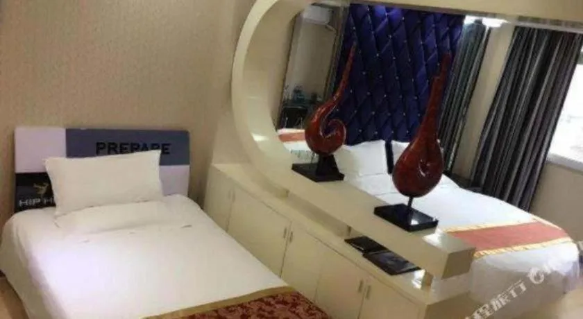 Bed in GreenTree Alliance Ningbo Metro South Changshou Road Branch