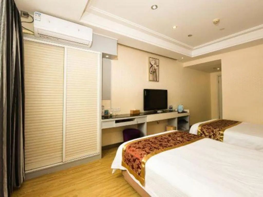 Bed in GreenTree Alliance Ningbo Metro South Changshou Road Branch