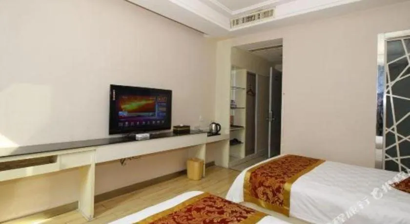 Bed in GreenTree Alliance Ningbo Metro South Changshou Road Branch