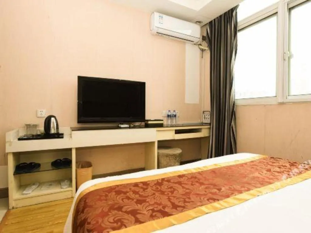 Bed in GreenTree Alliance Ningbo Metro South Changshou Road Branch