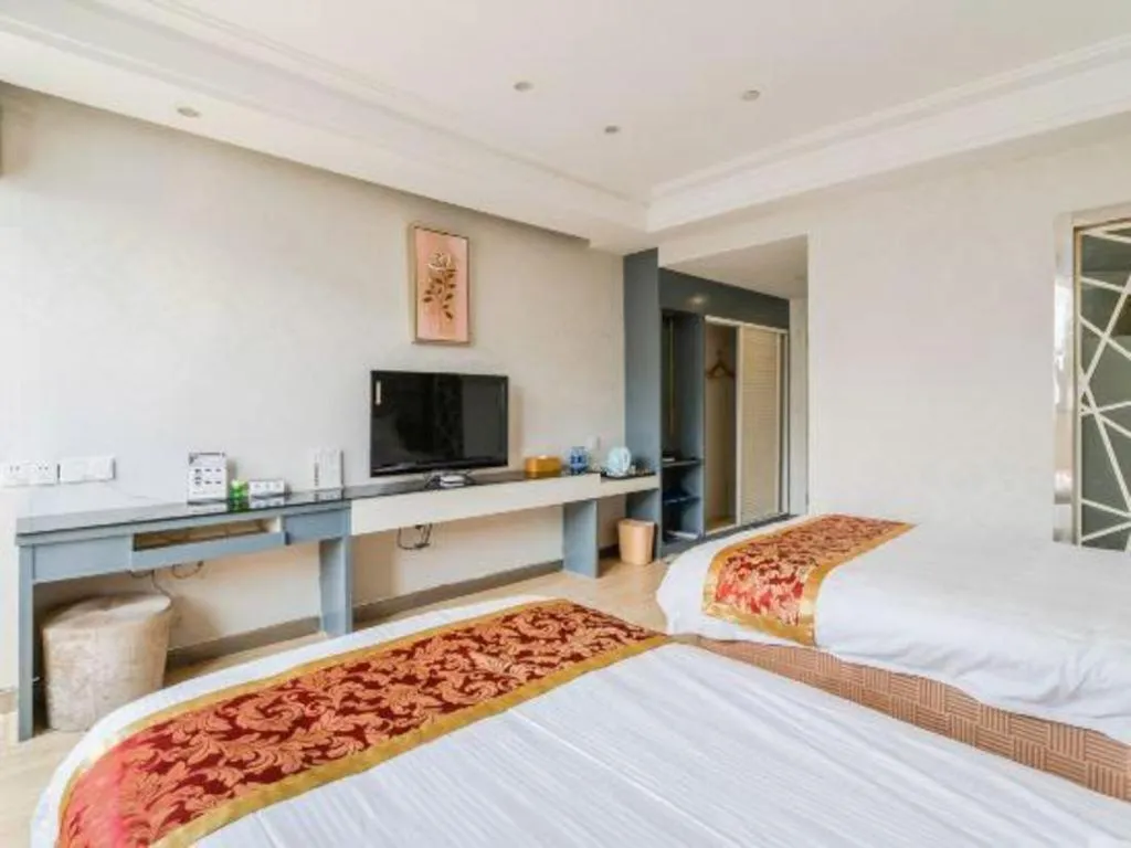 Bed in GreenTree Alliance Ningbo Metro South Changshou Road Branch