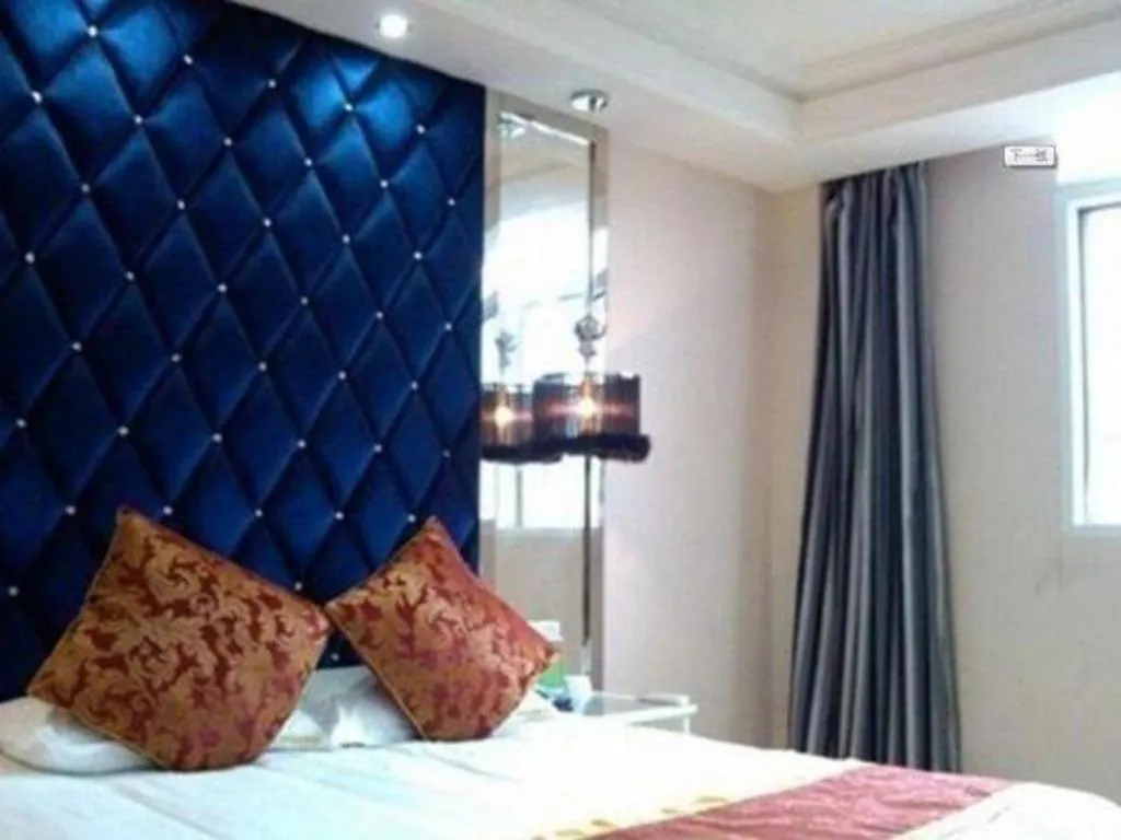 Bed in GreenTree Alliance Ningbo Metro South Changshou Road Branch