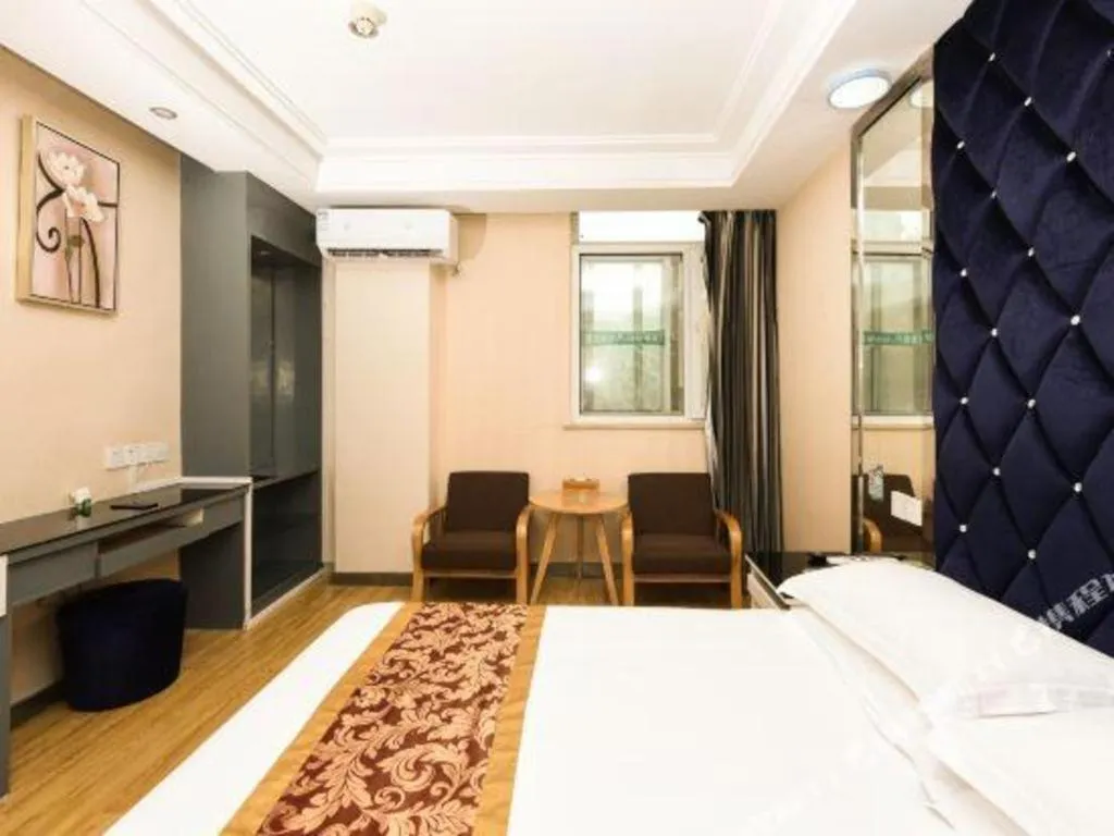 Bed in GreenTree Alliance Ningbo Metro South Changshou Road Branch
