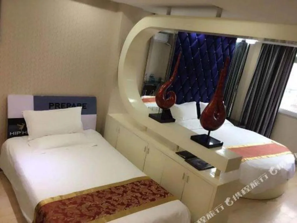 Bed in GreenTree Alliance Ningbo Metro South Changshou Road Branch