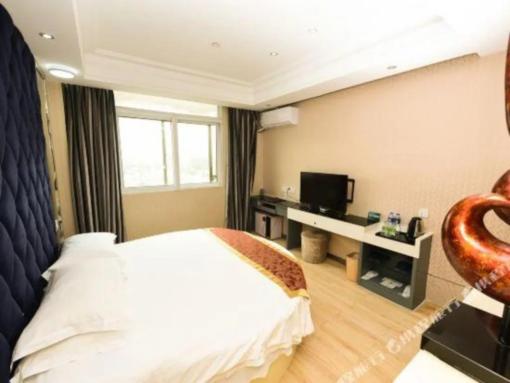 Bed in GreenTree Alliance Ningbo Metro South Changshou Road Branch