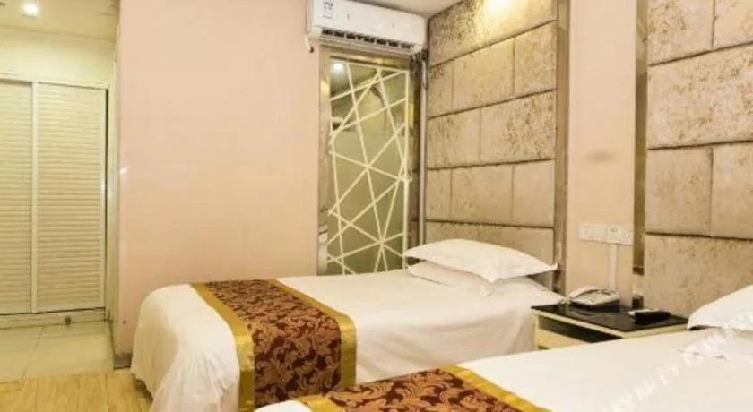 Bed in GreenTree Alliance Ningbo Metro South Changshou Road Branch