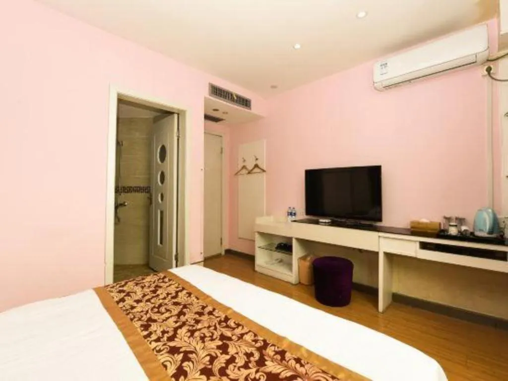 Bed in GreenTree Alliance Ningbo Metro South Changshou Road Branch