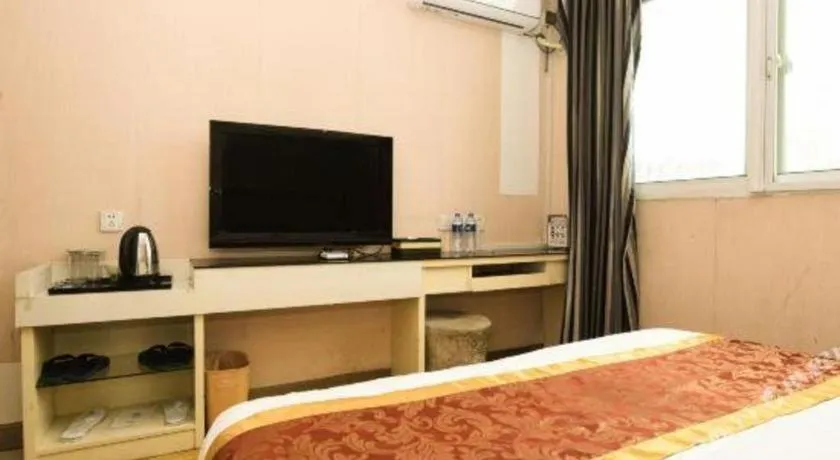 Bed in GreenTree Alliance Ningbo Metro South Changshou Road Branch