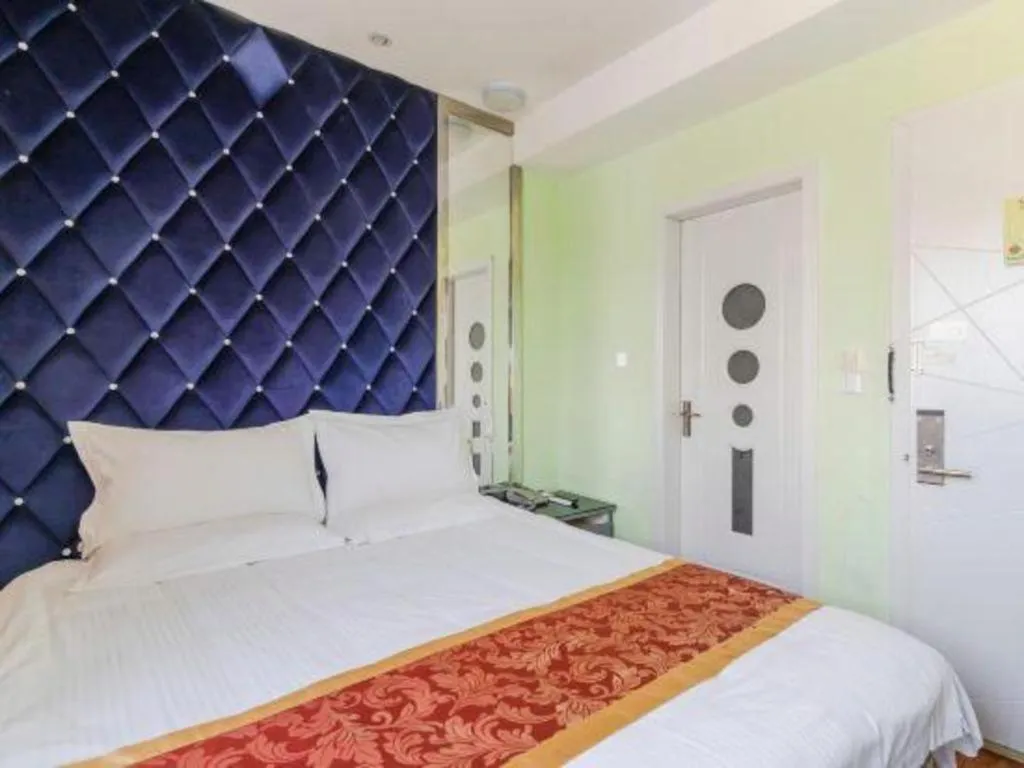 Bed in GreenTree Alliance Ningbo Metro South Changshou Road Branch