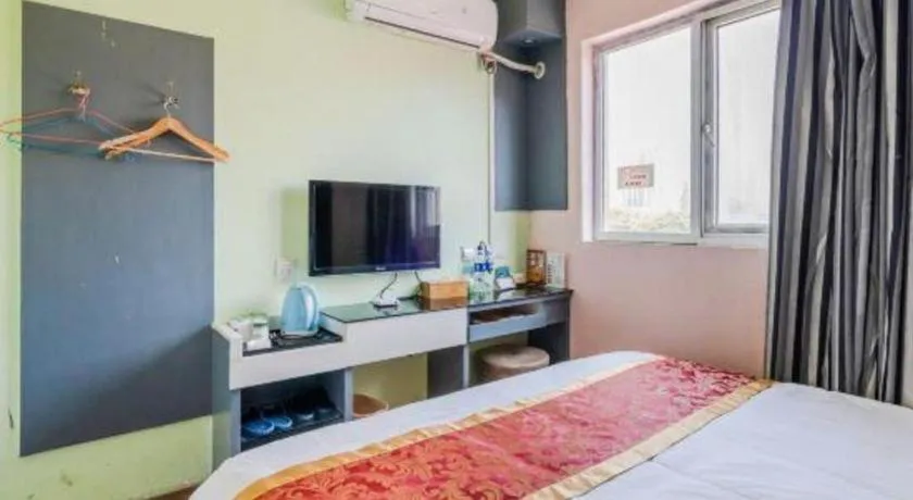 Bed in GreenTree Alliance Ningbo Metro South Changshou Road Branch