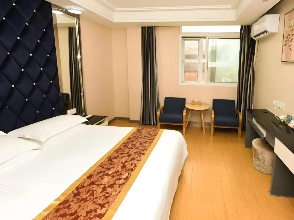 Bed in GreenTree Alliance Ningbo Metro South Changshou Road Branch