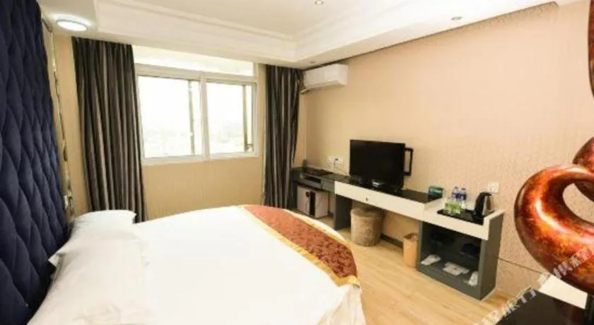 Bed in GreenTree Alliance Ningbo Metro South Changshou Road Branch