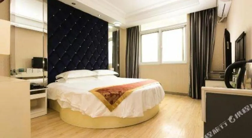 Bed in GreenTree Alliance Ningbo Metro South Changshou Road Branch