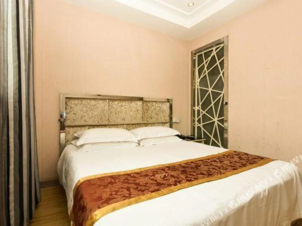 Bed in GreenTree Alliance Ningbo Metro South Changshou Road Branch