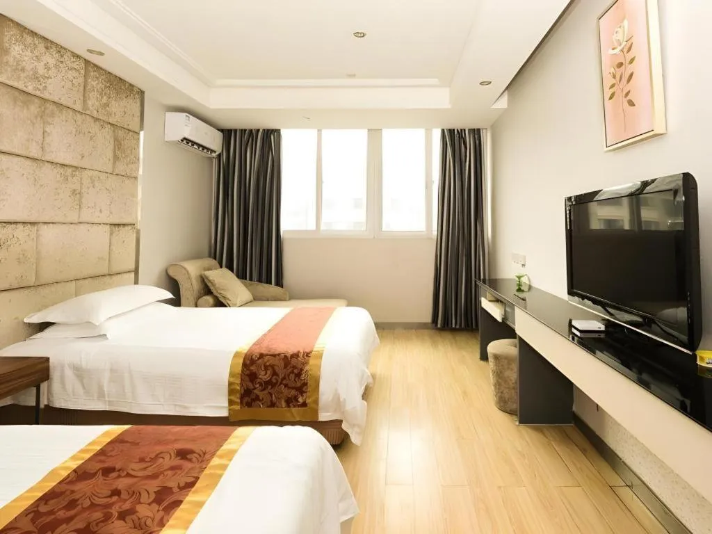 Bed in GreenTree Alliance Ningbo Metro South Changshou Road Branch