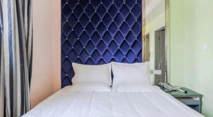 Bed in GreenTree Alliance Ningbo Metro South Changshou Road Branch