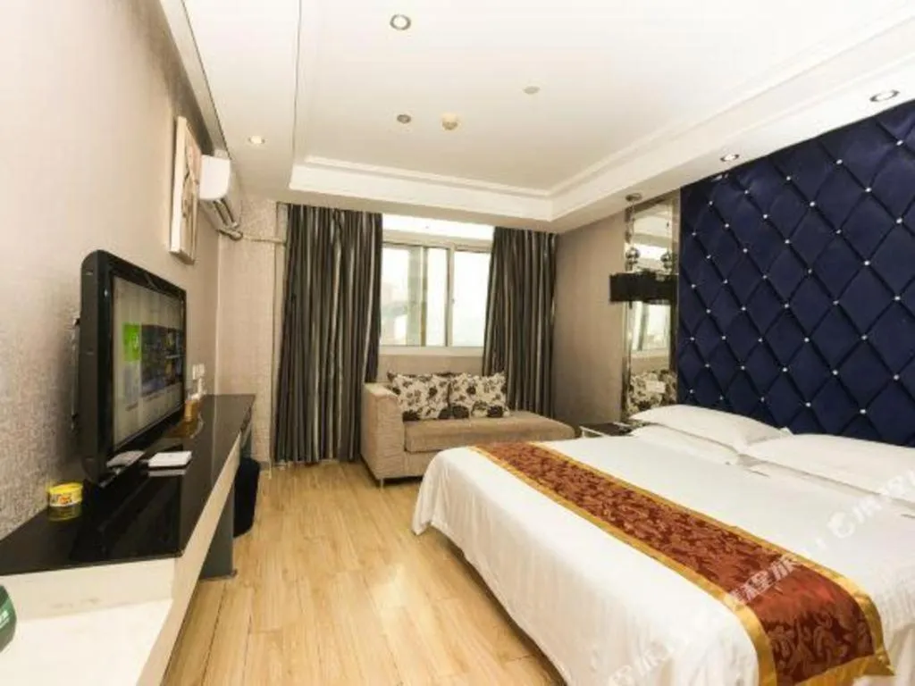 Bed in GreenTree Alliance Ningbo Metro South Changshou Road Branch