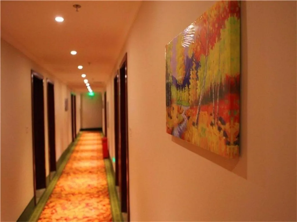 GreenTree Inn Liaoning Shenyang Tiexi Yunfeng Street Express Hotel