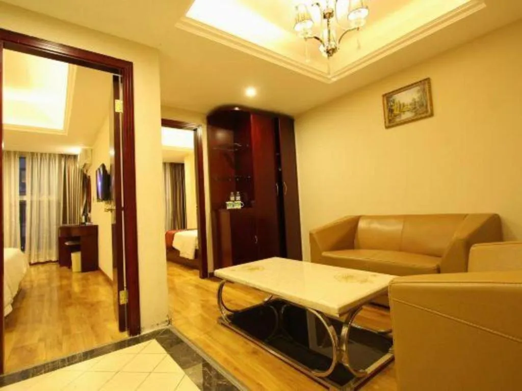 GreenTree Inn Chengdu North Railway Station Beichengtianjie Business Hotel