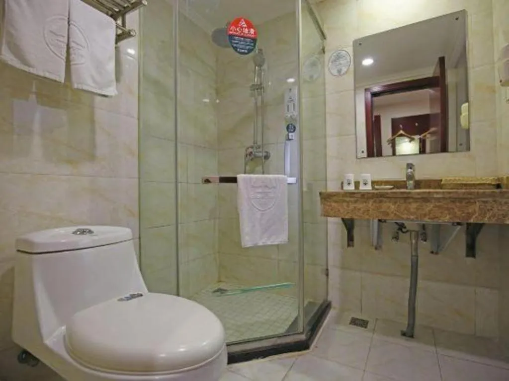 GreenTree Inn Chengdu North Railway Station Beichengtianjie Business Hotel