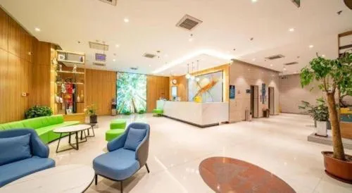 GreenTree Inn Jining Yanzhou Jiuzhou Fangyuan Business Hotel