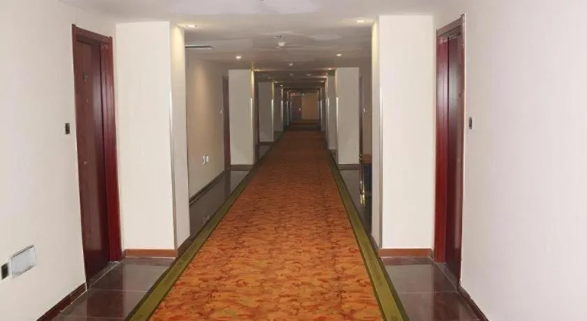 GreenTree Inn Jining Yanzhou Jiuzhou Fangyuan Business Hotel