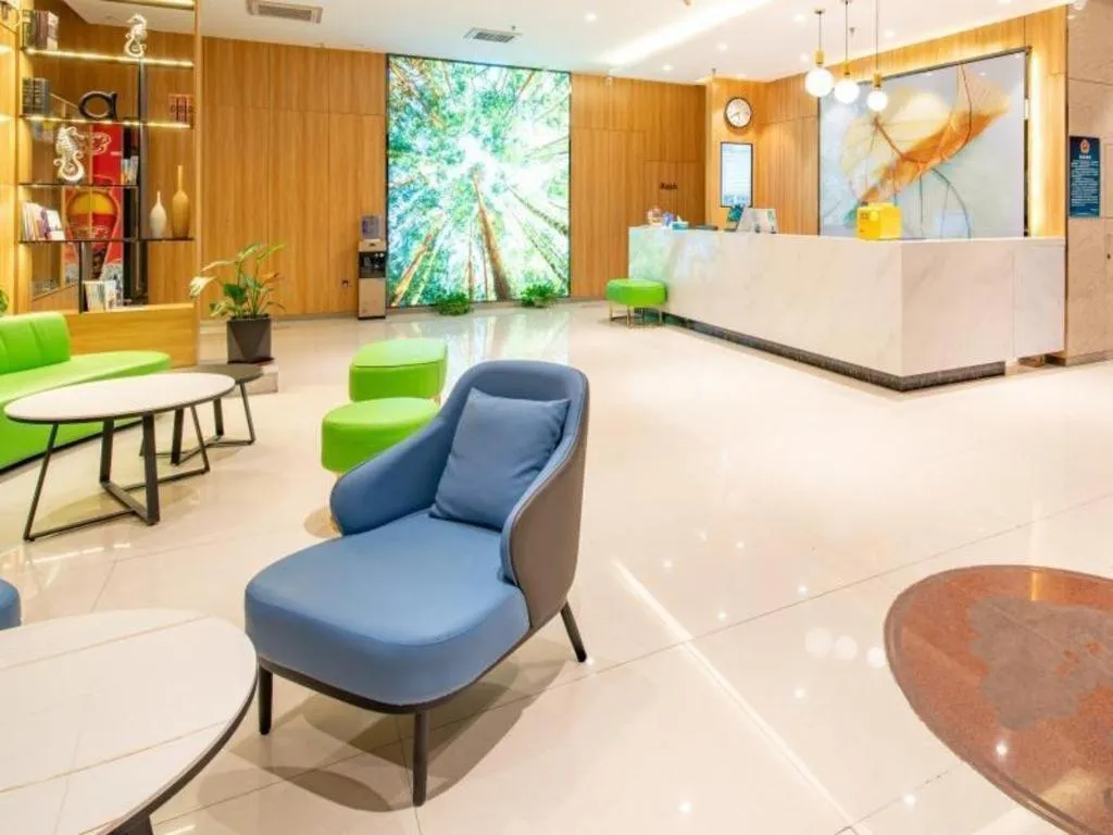 GreenTree Inn Jining Yanzhou Jiuzhou Fangyuan Business Hotel