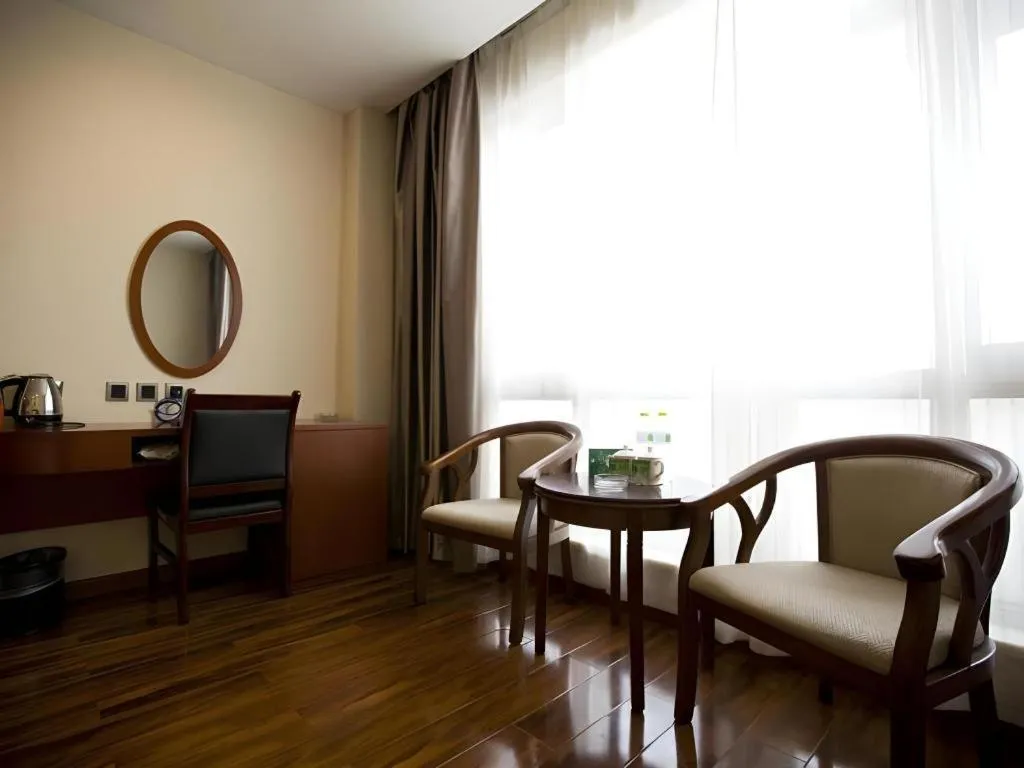 GreenTree Inn Jining Yanzhou Jiuzhou Fangyuan Business Hotel