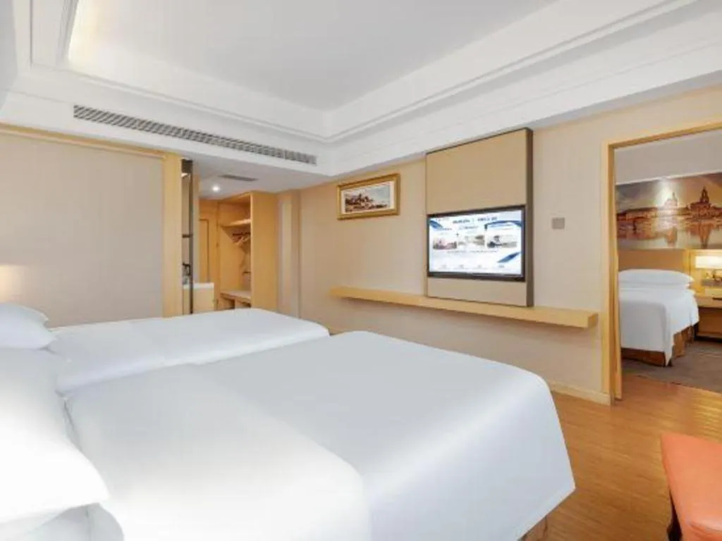 Bed in Vienna International Hotel Nanning East Station