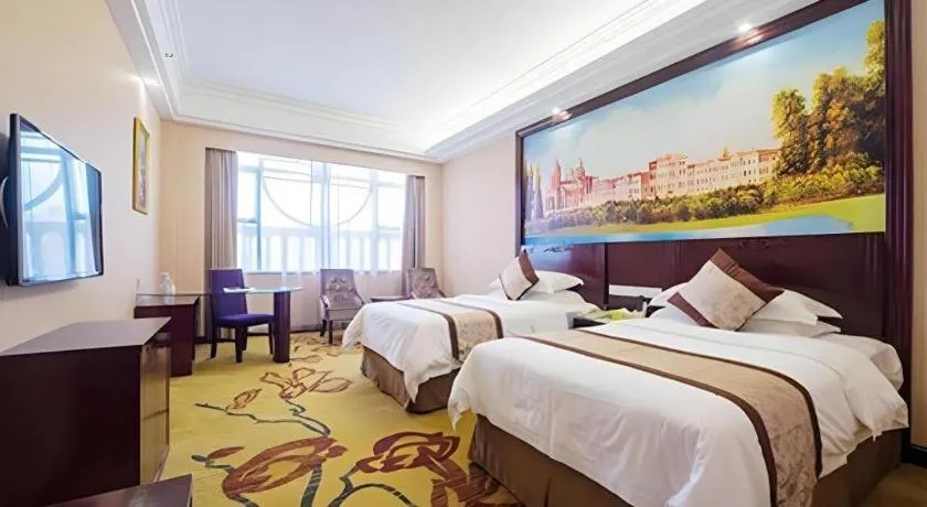 Bed in Vienna International Hotel Nanning East Station