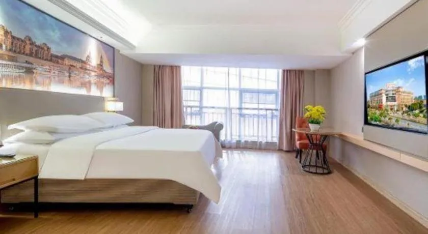 Bed in Vienna International Hotel Nanning East Station