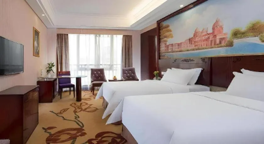 Bed in Vienna International Hotel Nanning East Station