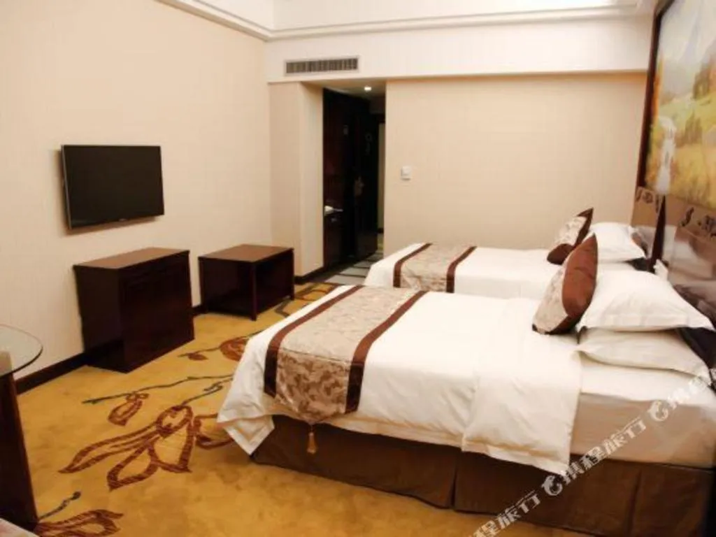 Bed in Vienna International Hotel Nanning East Station